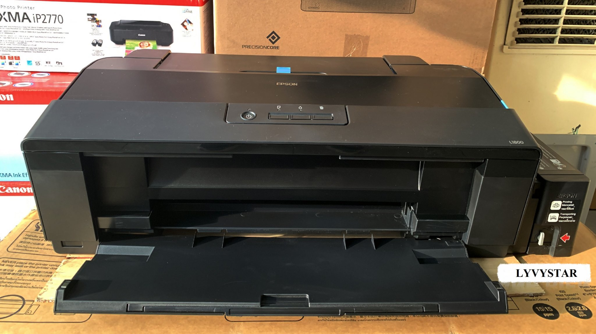 Máy in HP Laser 107a Printer (4ZB77A)
